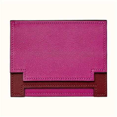 porte cartes hermes|Women Small leather goods .